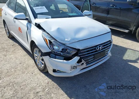 2022 Hyundai Accent Sel из США, поврежденный, VIN 3KPC24A65NE173240